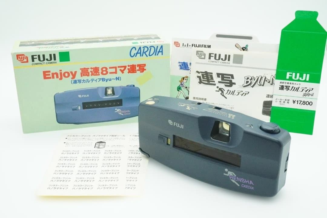 Fujifilm Compact Camera (Film) Fuji Rensha Cardia Byu-N8