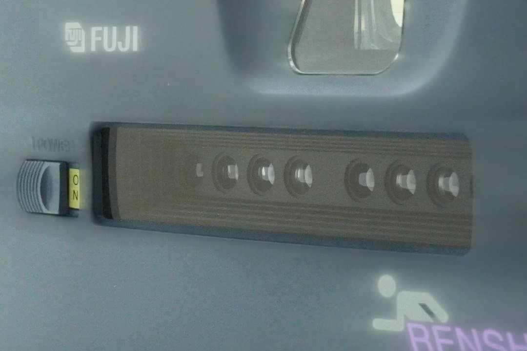 Fujifilm Compact Camera (Film) Fuji Rensha Cardia Byu-N8