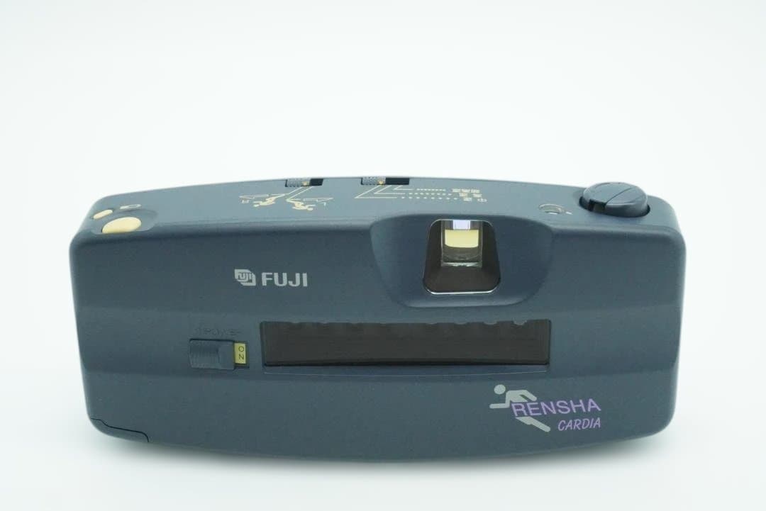 Fujifilm Compact Camera (Film) Fuji Rensha Cardia Byu-N8