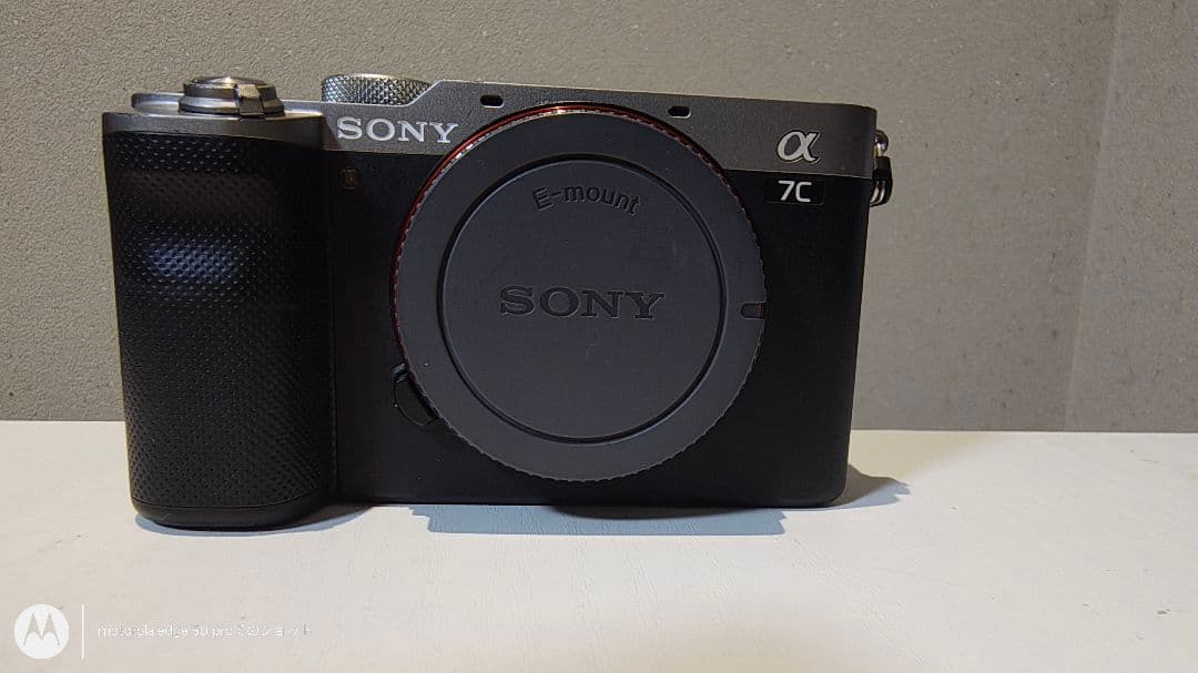 Sony Mirrorless Interchangeable Lens Cameras 7C