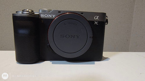 Sony Mirrorless Interchangeable Lens Cameras 7C
