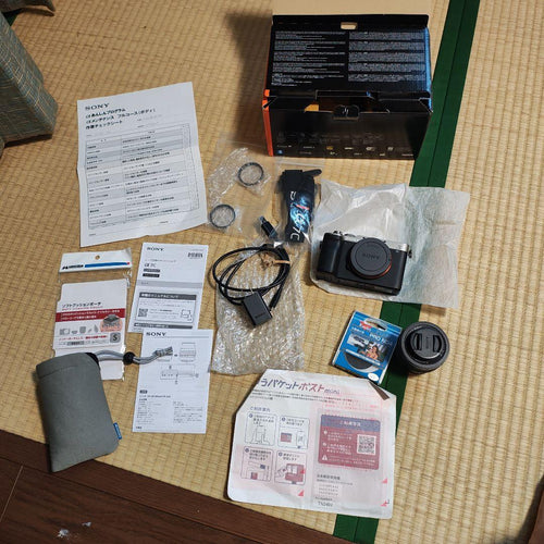 Sony Mirrorless Interchangeable Lens Cameras 7C