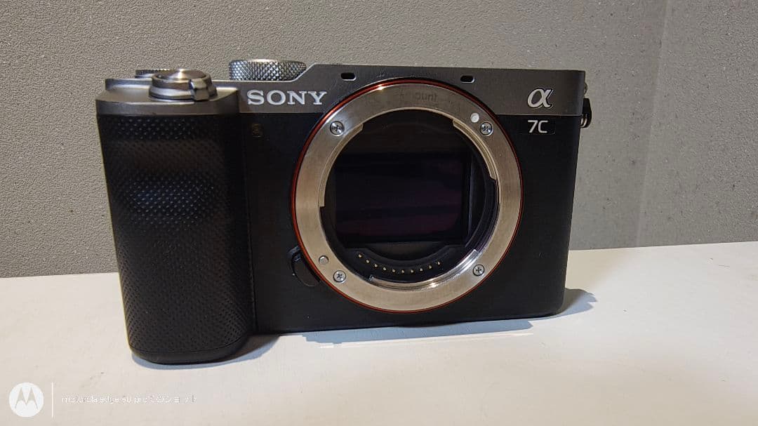 Sony Mirrorless Interchangeable Lens Cameras 7C