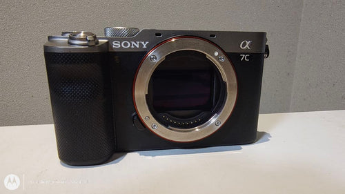 Sony Mirrorless Interchangeable Lens Cameras 7C