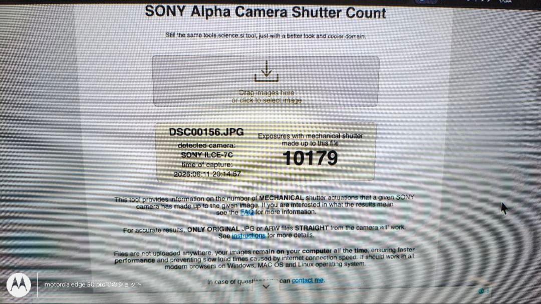 Sony Mirrorless Interchangeable Lens Cameras 7C