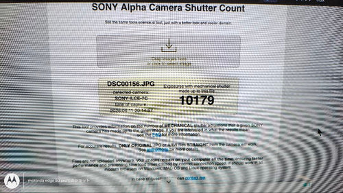 Sony Mirrorless Interchangeable Lens Cameras 7C