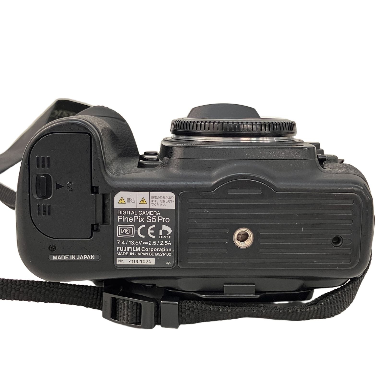 Digital Slr Fujifilm S5 Pro Mb-D200 Z11315993