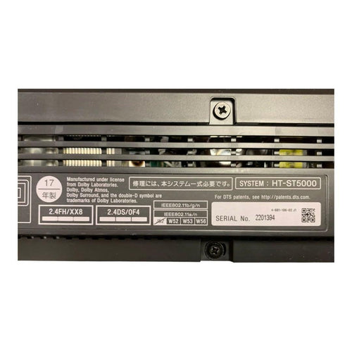 Sony Speakers Sa-St-St5000 2017