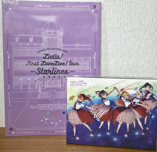 Music Videos Concerts Liella 1St Starlines