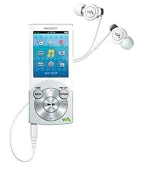 Digital Audio Player Sony S 8Gb Nw-S644/W