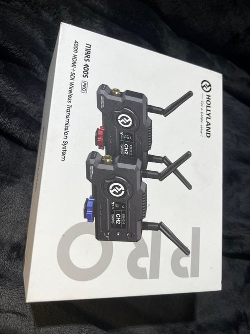 Wireless System Hollyland Mars 400S Pro