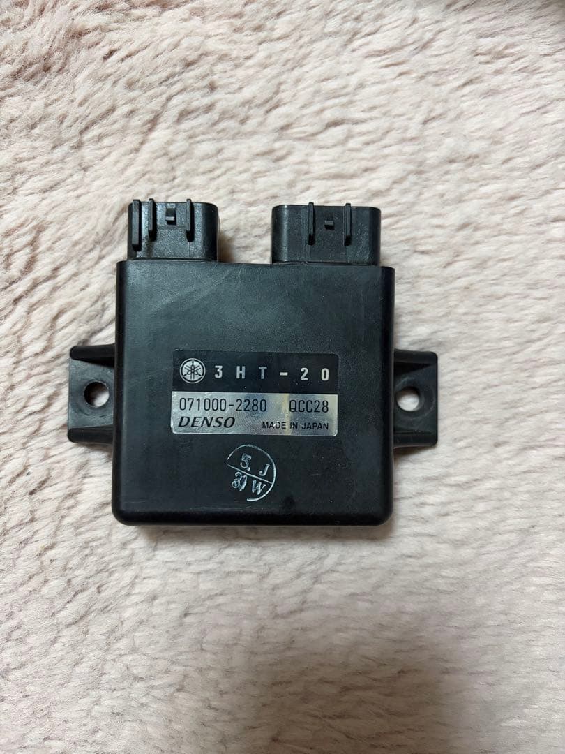 Yamaha Ignition Sr400 Rh01J Cdi