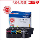 Brother Ink Cartridge/Refilled 4 Lc21E-4Pk