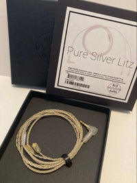 Earphone Cables Alo Audio Pure Silver Litz Iem Cable