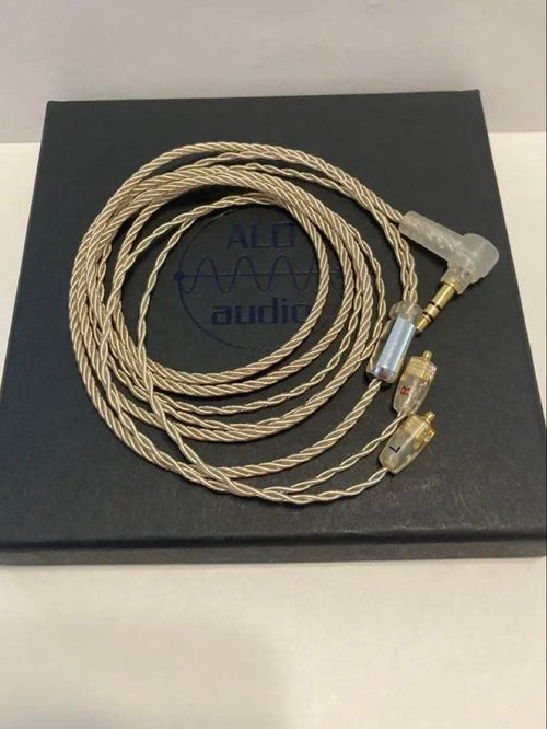 Earphone Cables Alo Audio Pure Silver Litz Iem Cable