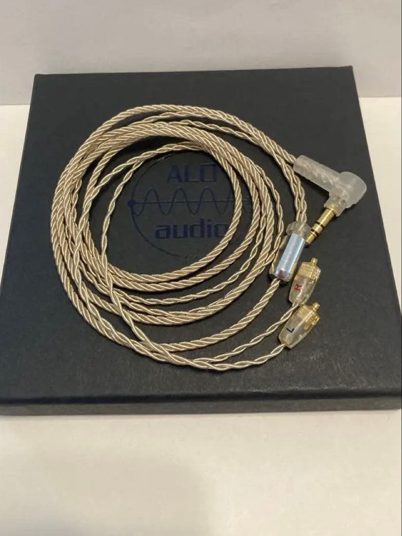 Earphone Cables Alo Audio Pure Silver Litz Iem Cable