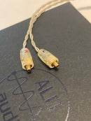 Earphone Cables Alo Audio Pure Silver Litz Iem Cable