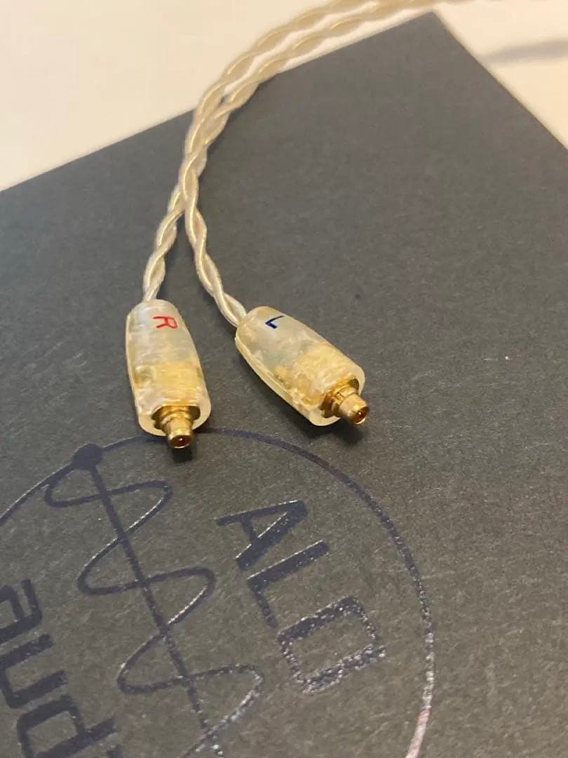 Earphone Cables Alo Audio Pure Silver Litz Iem Cable