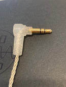 Earphone Cables Alo Audio Pure Silver Litz Iem Cable
