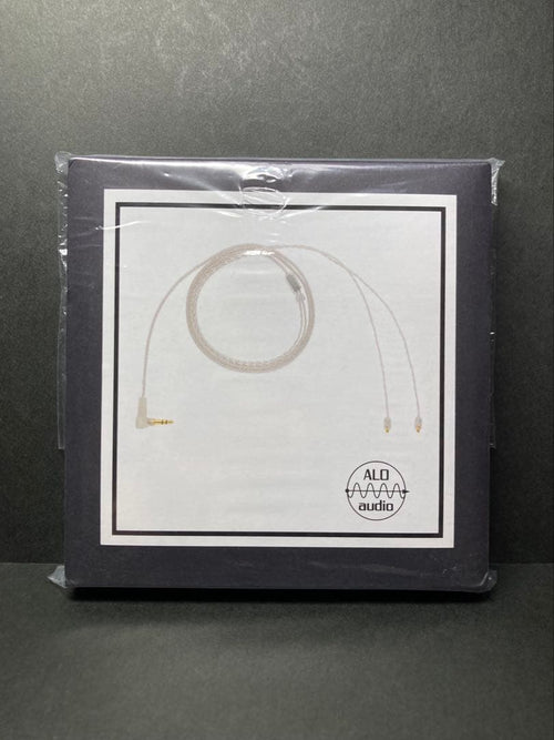 Earphone Cables Alo Audio Pure Silver Litz Iem Cable