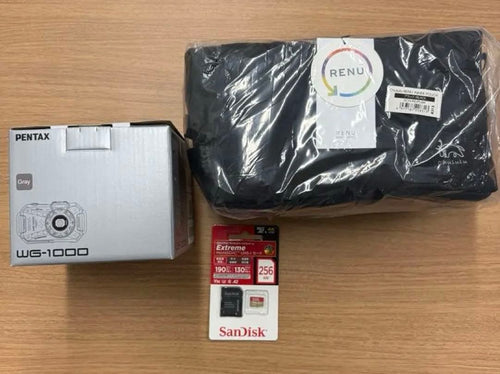 Pentax Compact Digital Camera 3 Wg-1000 Sd