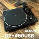 Denon Record Player Body Dp-450Usb Used