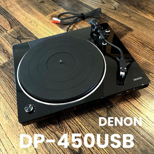 Denon Record Player Body Dp-450Usb Used