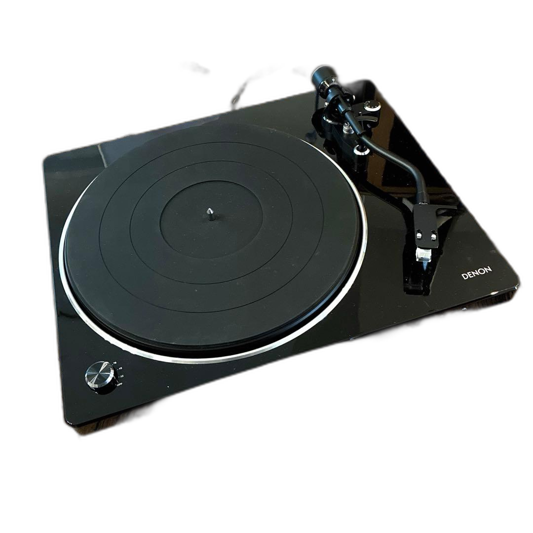 Denon Record Player Body Dp-450Usb Used