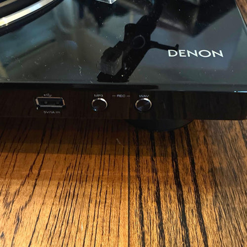 Denon Record Player Body Dp-450Usb Used