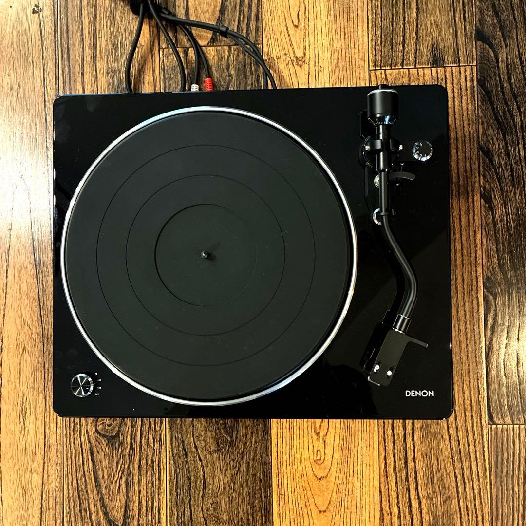 Denon Record Player Body Dp-450Usb Used