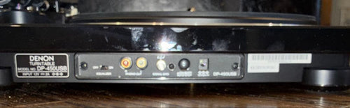 Denon Record Player Body Dp-450Usb Used