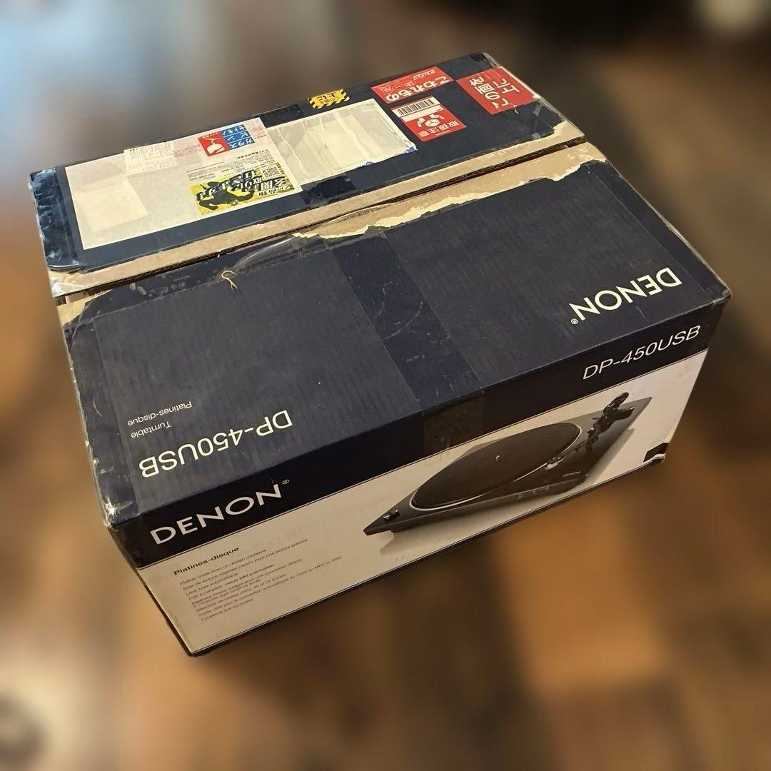 Denon Record Player Body Dp-450Usb Used