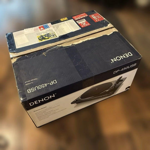 Denon Record Player Body Dp-450Usb Used