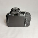 Nikon Digital Slr D5600 2416 Wi-Fi Bluetooth