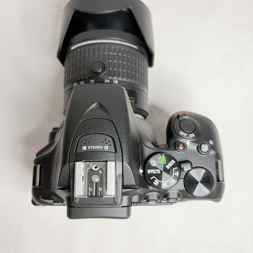 Nikon Digital Slr D5600 2416 Wi-Fi Bluetooth
