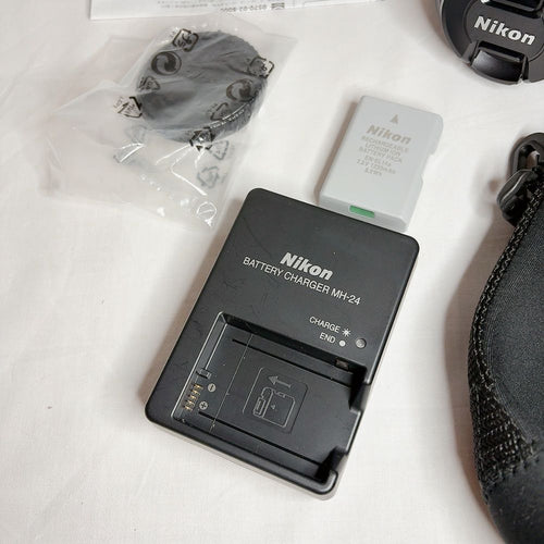 Nikon Digital Slr D5600 2416 Wi-Fi Bluetooth