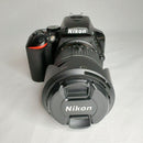 Nikon Digital Slr D5600 2416 Wi-Fi Bluetooth