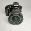 Nikon Digital Slr D5600 2416 Wi-Fi Bluetooth