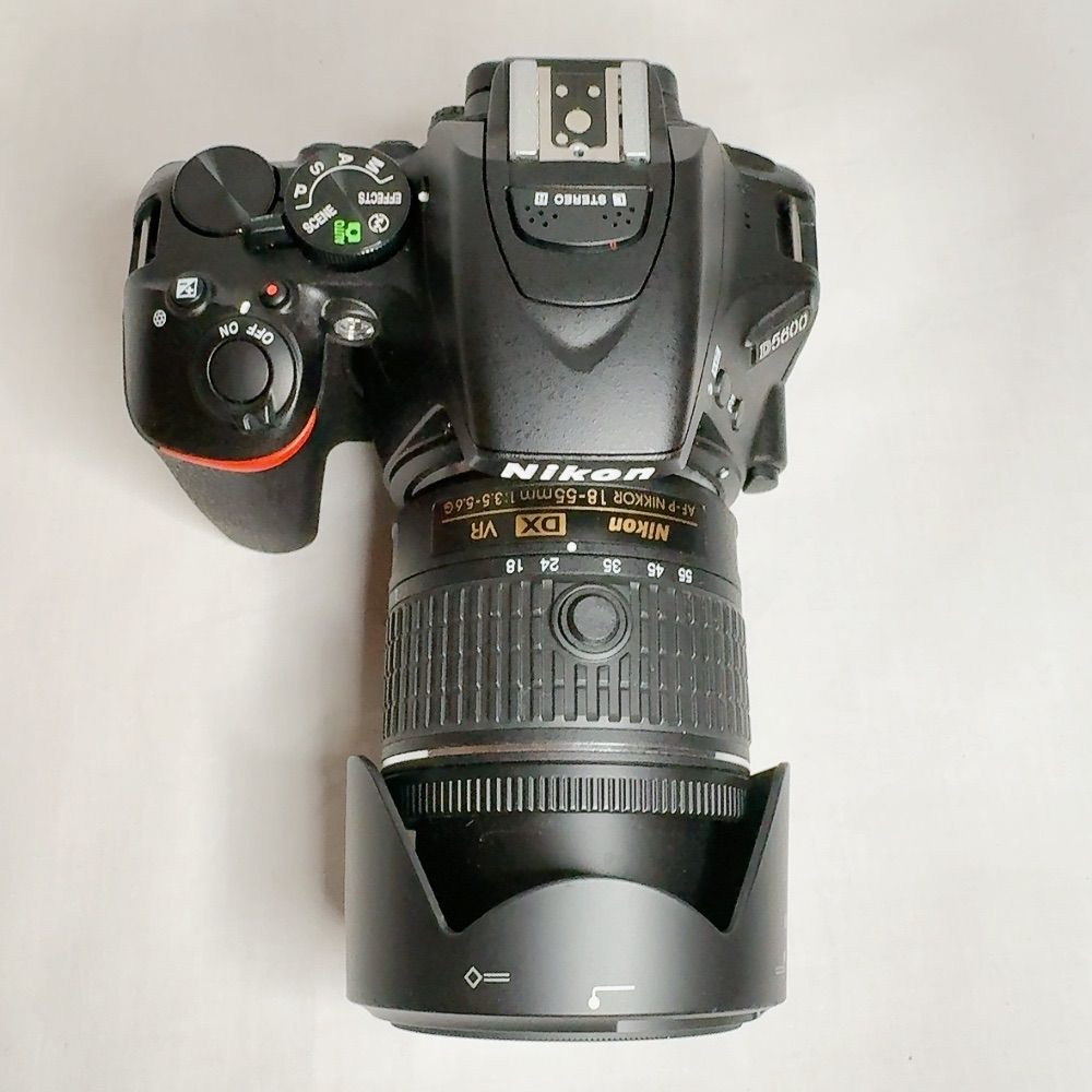 Nikon Digital Slr D5600 2416 Wi-Fi Bluetooth