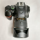 Nikon Digital Slr D5600 2416 Wi-Fi Bluetooth