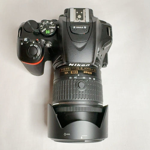 Nikon Digital Slr D5600 2416 Wi-Fi Bluetooth