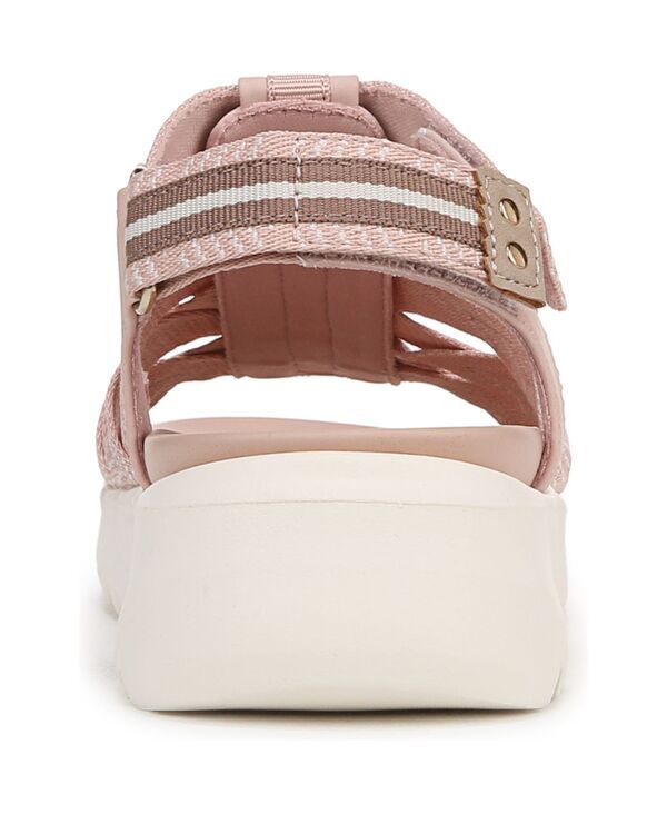 Sandals Ryka Womens Blissful Fisherman Sport Dusty Peach Stretch Fabric