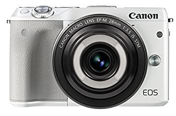 Digital Slr Canon Eos M3( Ef-M28Mm F3.5 Is Stm Eosm3Wh-Cmlk