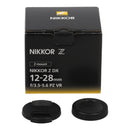 Nikon Video Camera Lens /Z12 Z Dx 12-28Mm F3.5-5.6 Pz Vr A 05