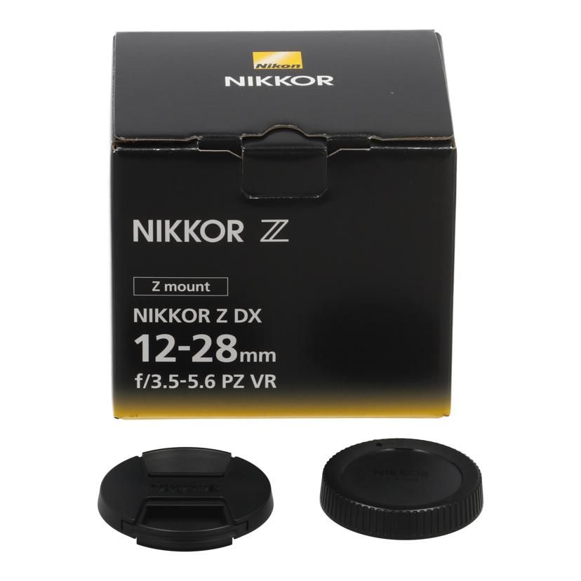 Nikon Video Camera Lens /Z12 Z Dx 12-28Mm F3.5-5.6 Pz Vr A 05