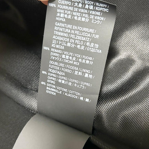 Abrigos de piel Saint Laurent París