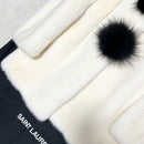 Abrigos de piel Saint Laurent París