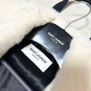 Abrigos de piel Saint Laurent París