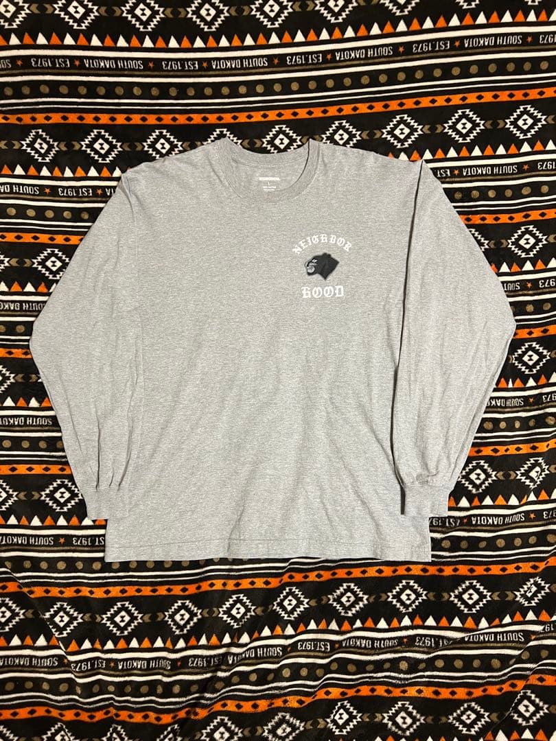 Neighborhood Medium/Long-Sleeve T-Shirts T