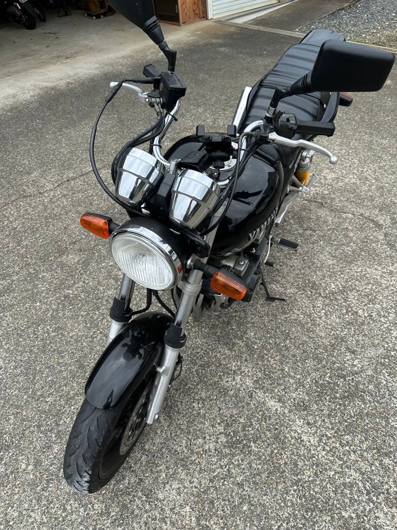 Yamaha Motorcycle Frames Xjr400R Rh02J